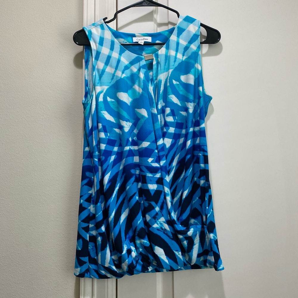 Calvin Klein business casual top